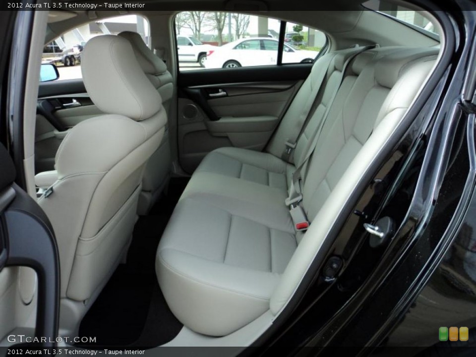 Taupe Interior Photo for the 2012 Acura TL 3.5 Technology #47103782