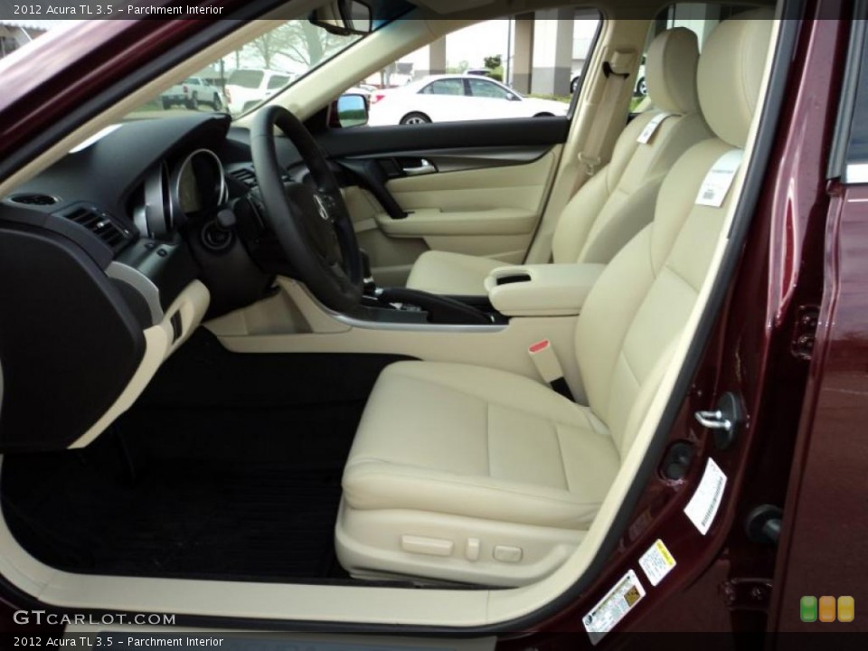Parchment Interior Photo for the 2012 Acura TL 3.5 #47103899