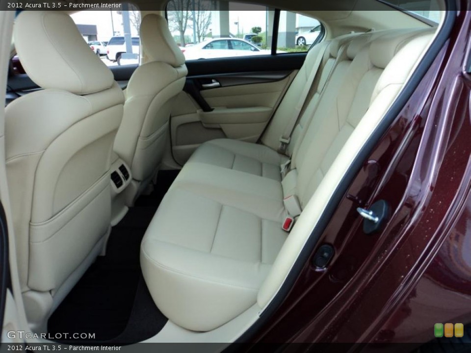 Parchment Interior Photo for the 2012 Acura TL 3.5 #47103908