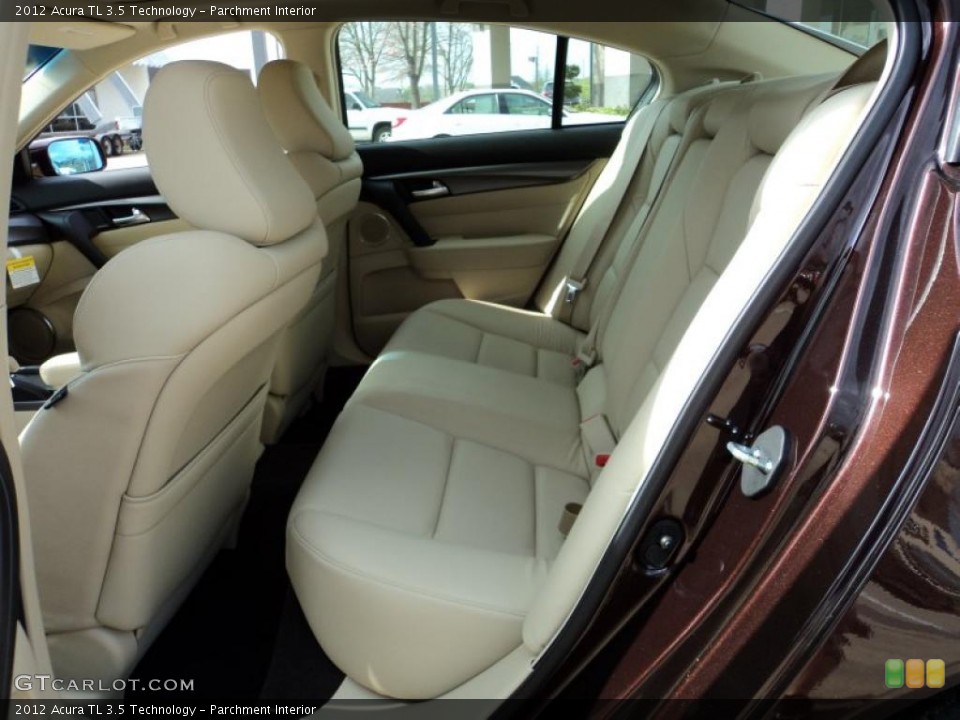 Parchment Interior Photo for the 2012 Acura TL 3.5 Technology #47104025