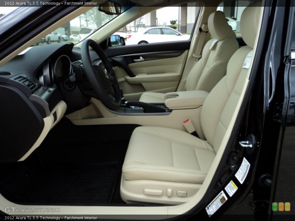 Parchment Interior Photo for the 2012 Acura TL 3.5 Technology #47104130