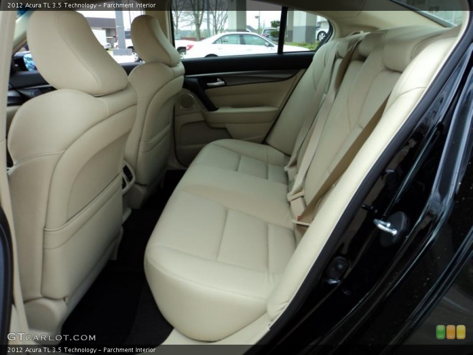 Parchment Interior Photo for the 2012 Acura TL 3.5 Technology #47104145