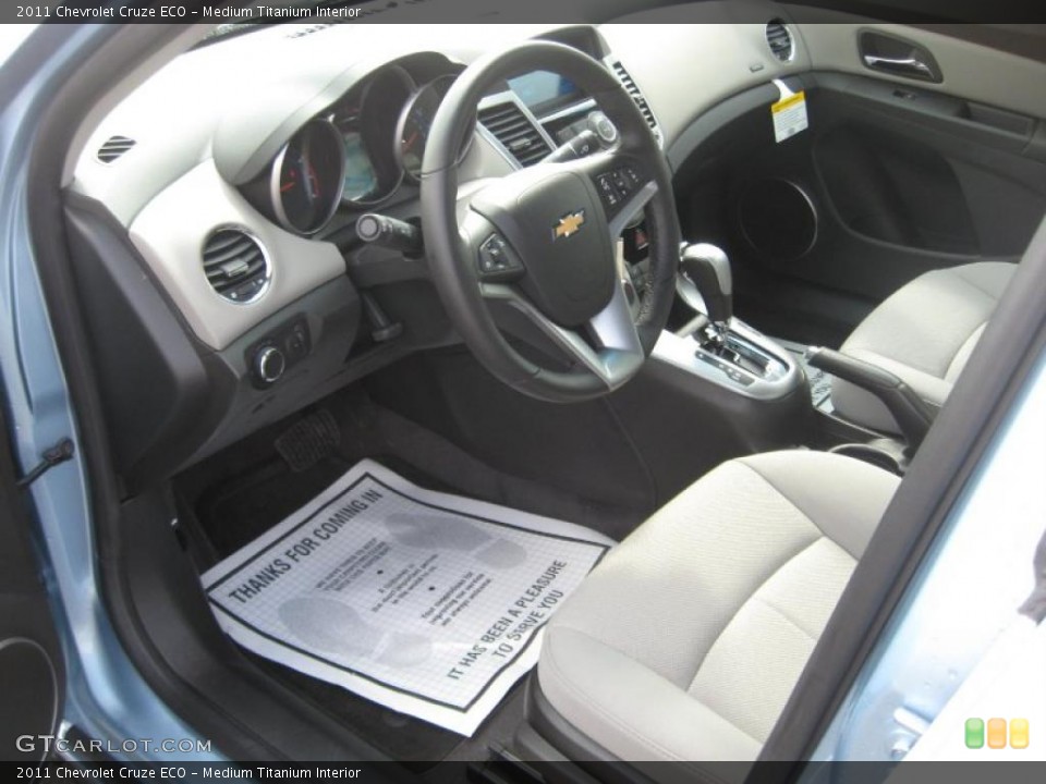 Medium Titanium Interior Photo for the 2011 Chevrolet Cruze ECO #47107490