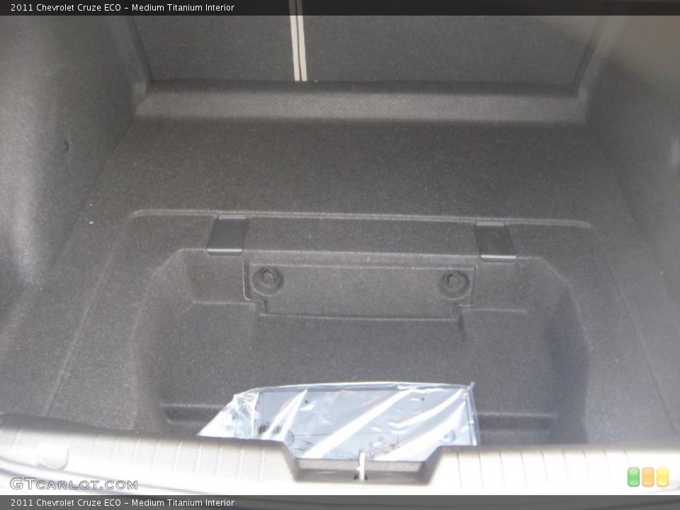 Medium Titanium Interior Trunk for the 2011 Chevrolet Cruze ECO #47107508