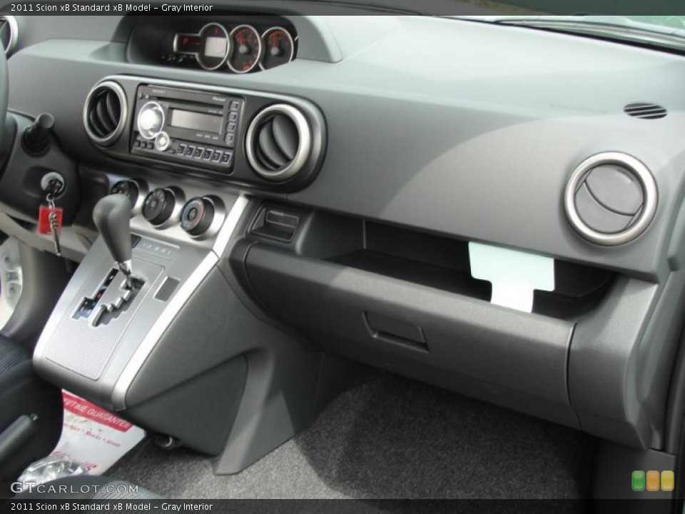Gray Interior Dashboard for the 2011 Scion xB  #47107679
