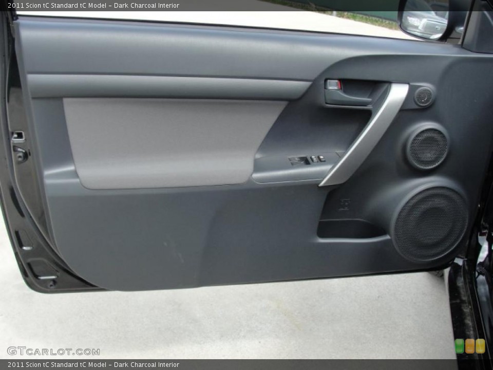 Dark Charcoal Interior Door Panel for the 2011 Scion tC  #47107988