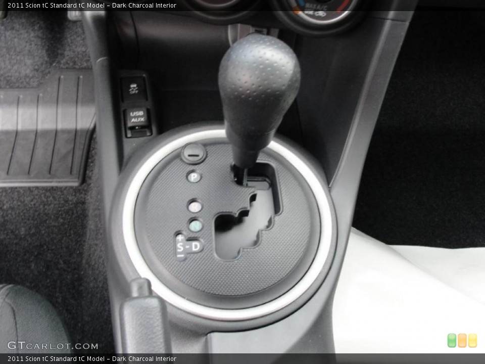 Dark Charcoal Interior Transmission for the 2011 Scion tC  #47108057