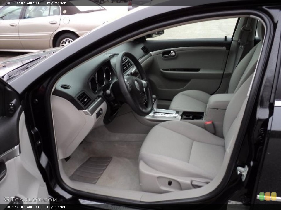 Gray Interior Photo for the 2008 Saturn Aura XE #47108072