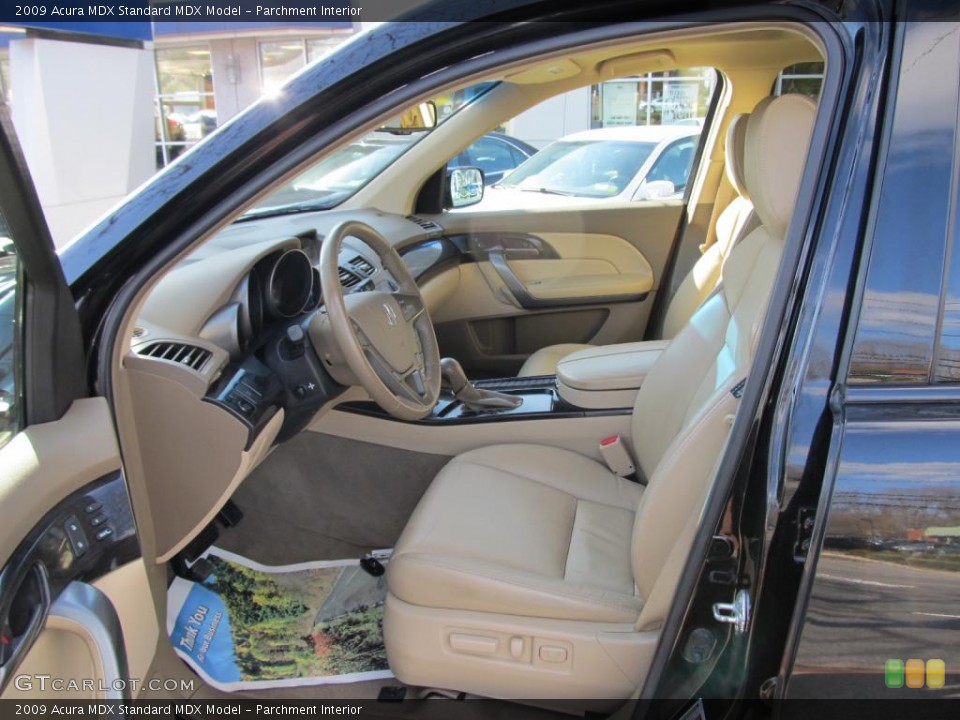 Parchment Interior Photo for the 2009 Acura MDX  #47109239