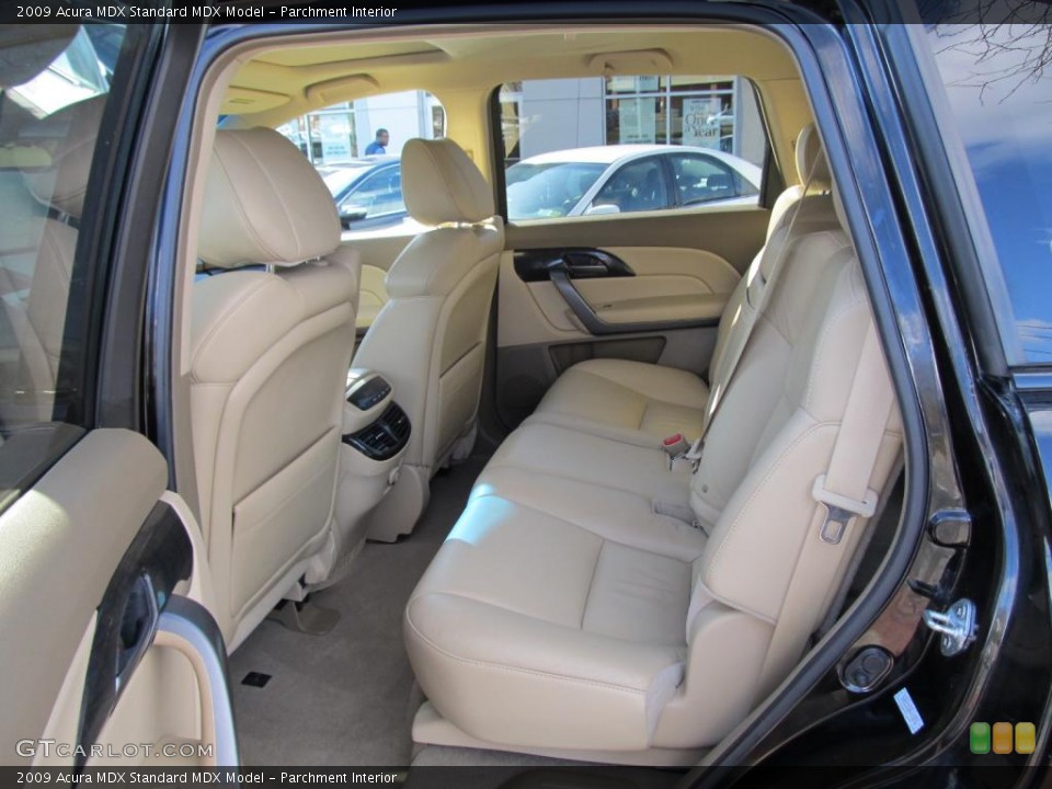 Parchment Interior Photo for the 2009 Acura MDX  #47109257