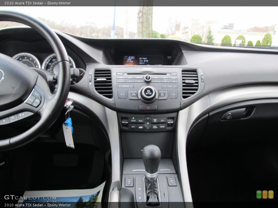 Ebony Interior Controls for the 2010 Acura TSX Sedan #47109446