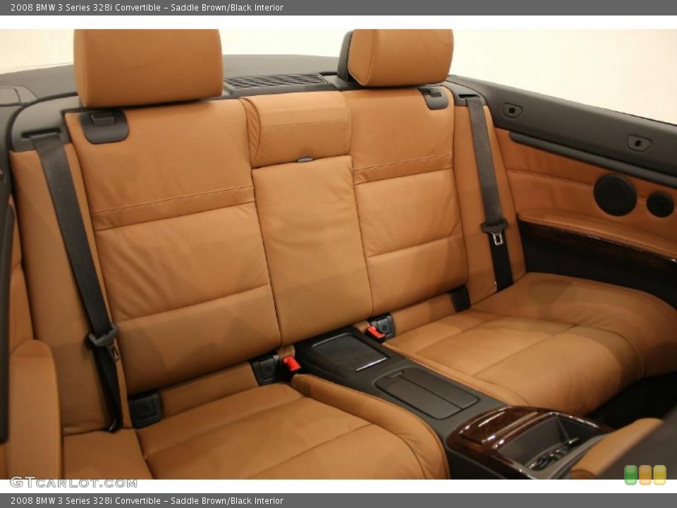 Saddle Brown/Black Interior Photo for the 2008 BMW 3 Series 328i Convertible #47109833