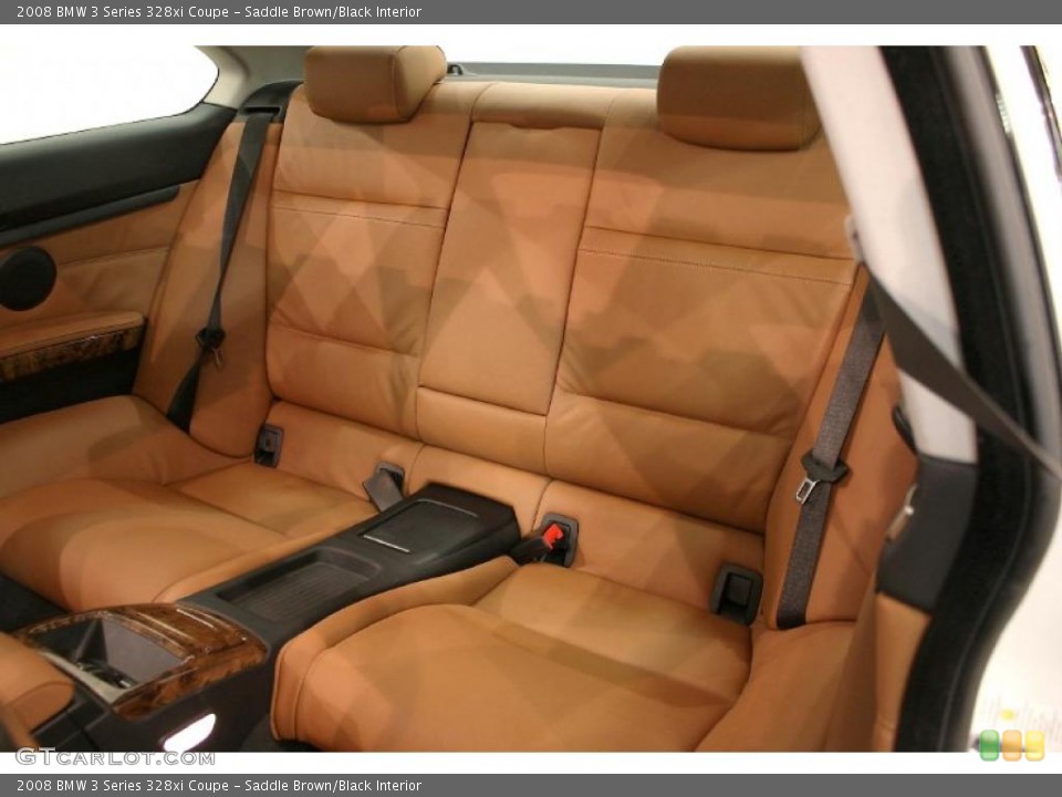 Saddle Brown/Black Interior Photo for the 2008 BMW 3 Series 328xi Coupe #47110448