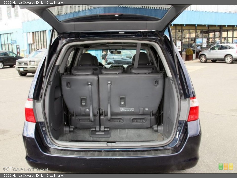 Gray Interior Trunk for the 2006 Honda Odyssey EX-L #47113583