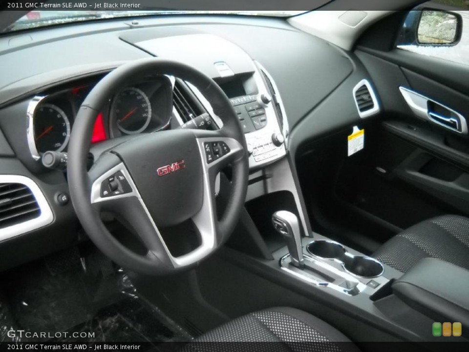 Jet Black Interior Prime Interior for the 2011 GMC Terrain SLE AWD #47113841