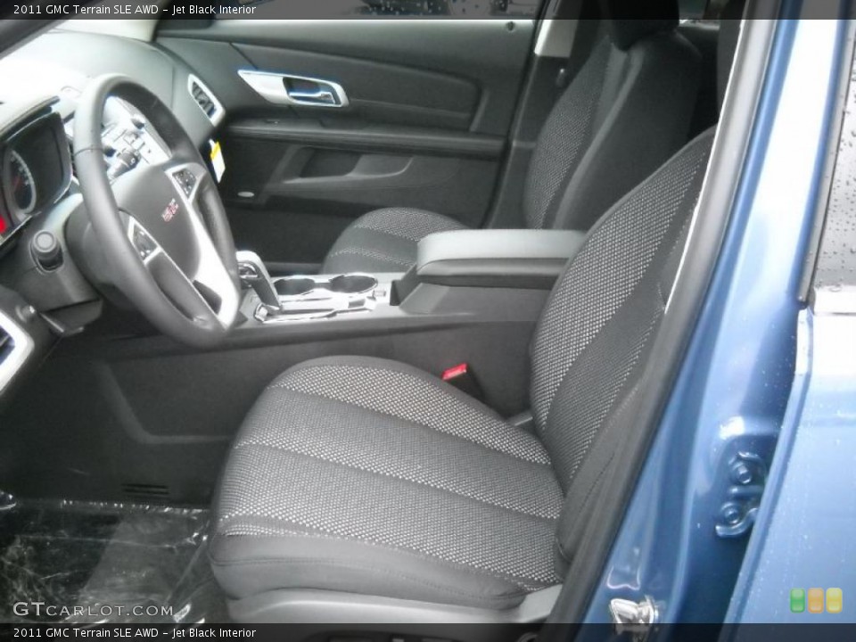 Jet Black Interior Photo for the 2011 GMC Terrain SLE AWD #47113856
