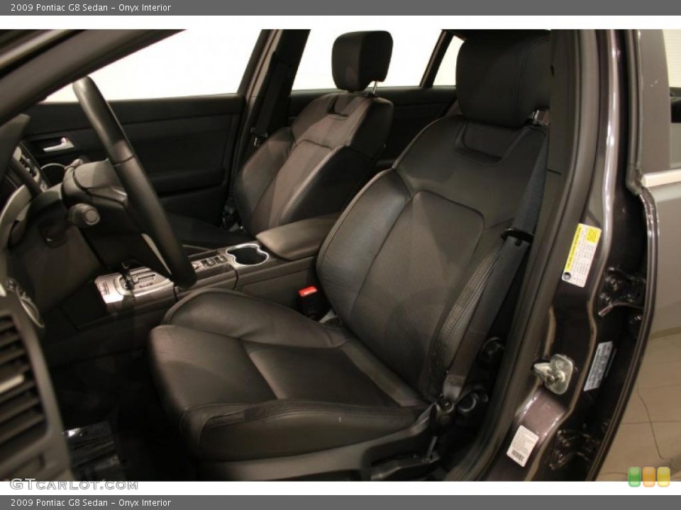 Onyx Interior Photo for the 2009 Pontiac G8 Sedan #47114408