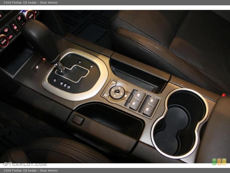 Onyx Interior Transmission for the 2009 Pontiac G8 Sedan #47114501