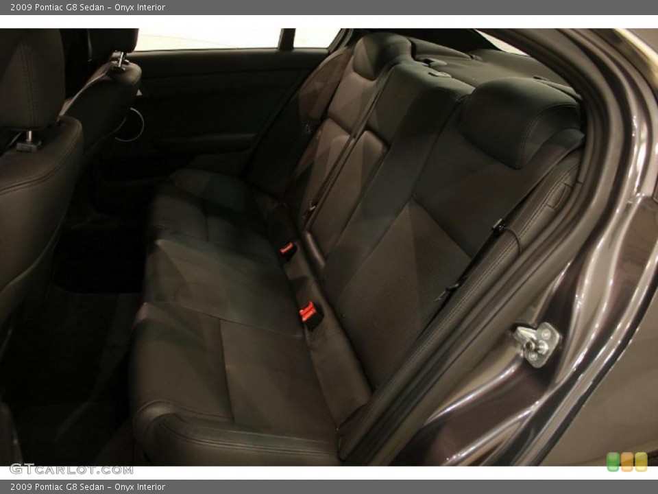 Onyx Interior Photo for the 2009 Pontiac G8 Sedan #47114546