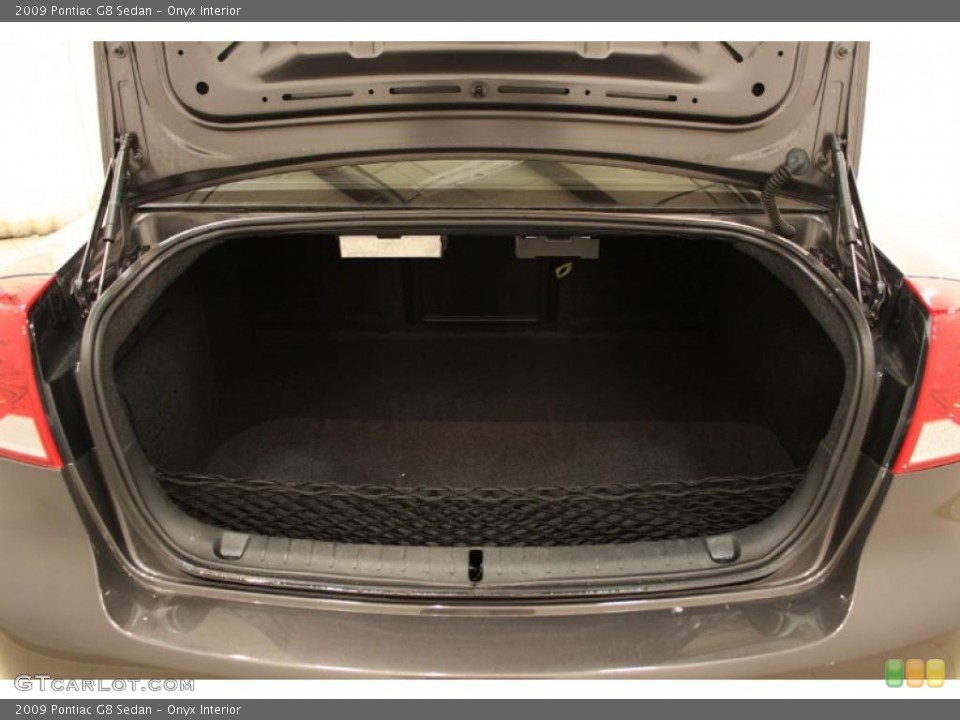 Onyx Interior Trunk for the 2009 Pontiac G8 Sedan #47114573