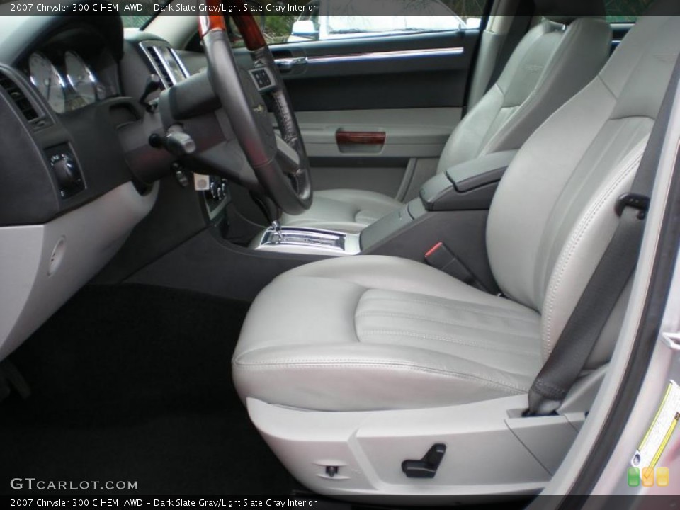 Dark Slate Gray/Light Slate Gray Interior Photo for the 2007 Chrysler 300 C HEMI AWD #47114732