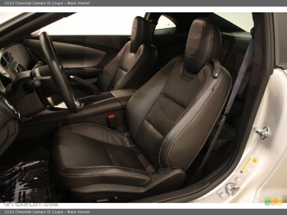 Black Interior Photo for the 2010 Chevrolet Camaro SS Coupe #47114744