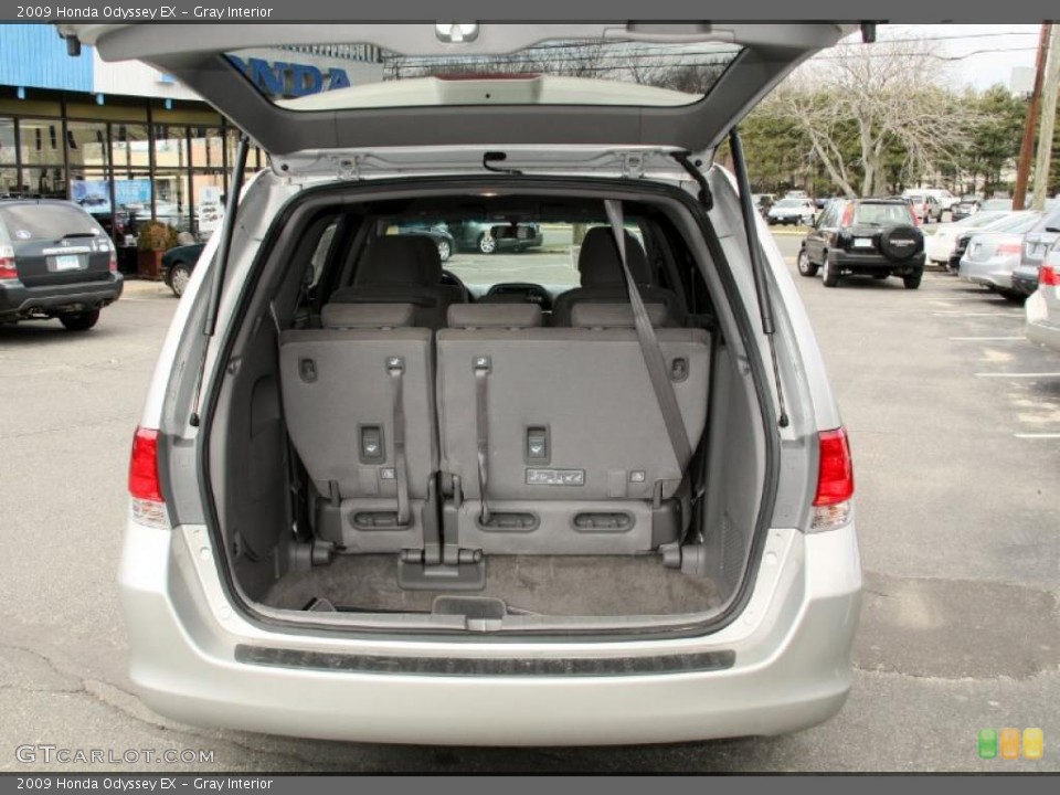 Gray Interior Trunk for the 2009 Honda Odyssey EX #47114768