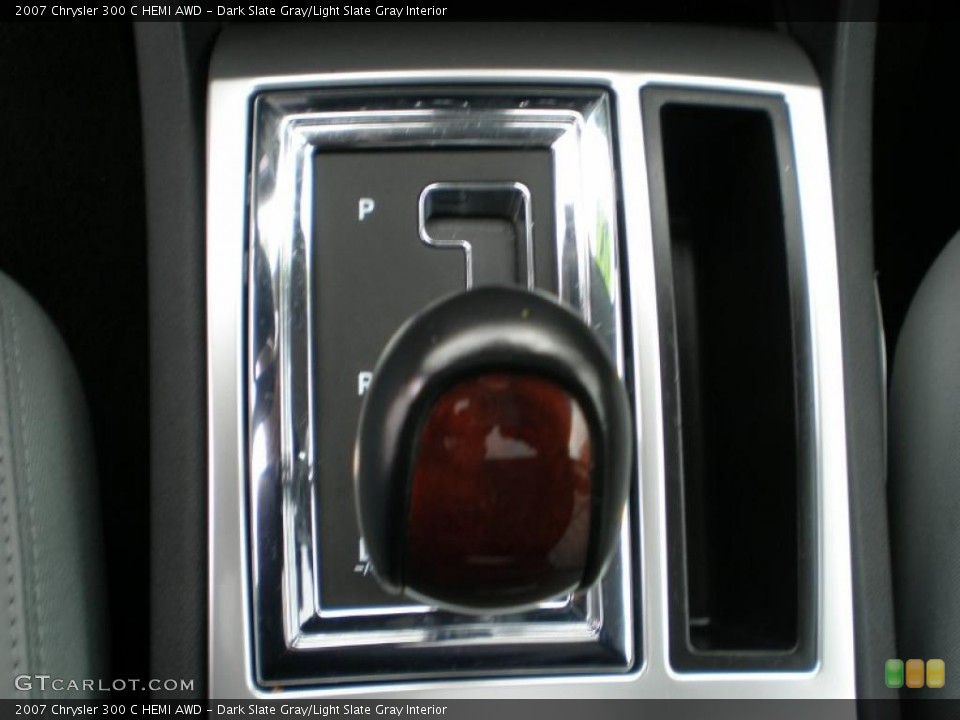 Dark Slate Gray/Light Slate Gray Interior Transmission for the 2007 Chrysler 300 C HEMI AWD #47114795
