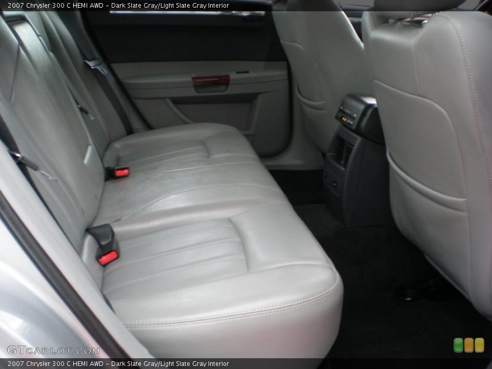 Dark Slate Gray/Light Slate Gray Interior Photo for the 2007 Chrysler 300 C HEMI AWD #47114903