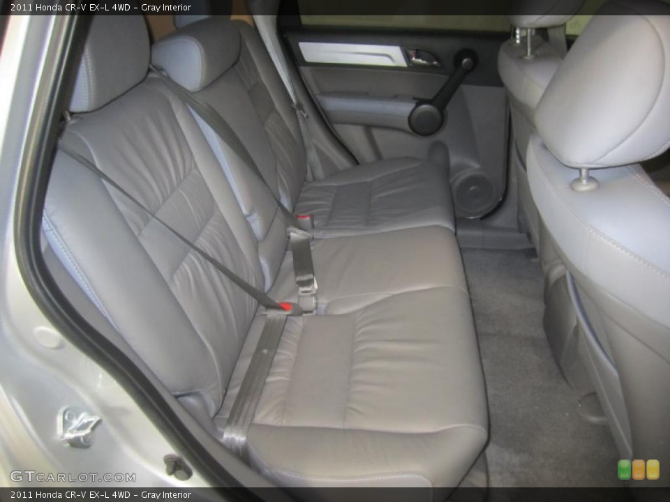 Gray Interior Photo for the 2011 Honda CR-V EX-L 4WD #47115488