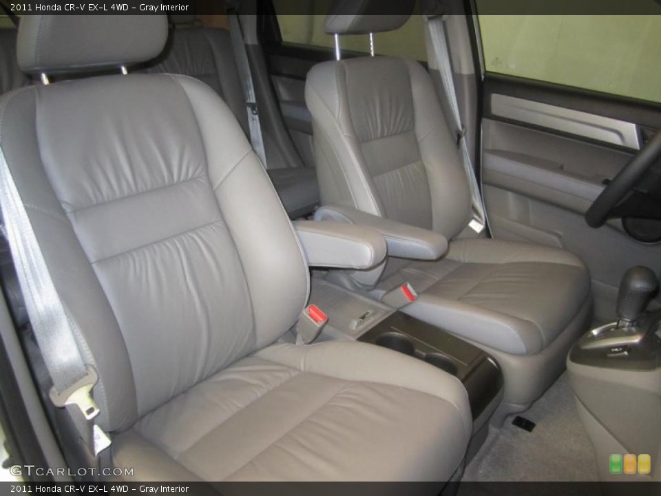 Gray Interior Photo for the 2011 Honda CR-V EX-L 4WD #47115518