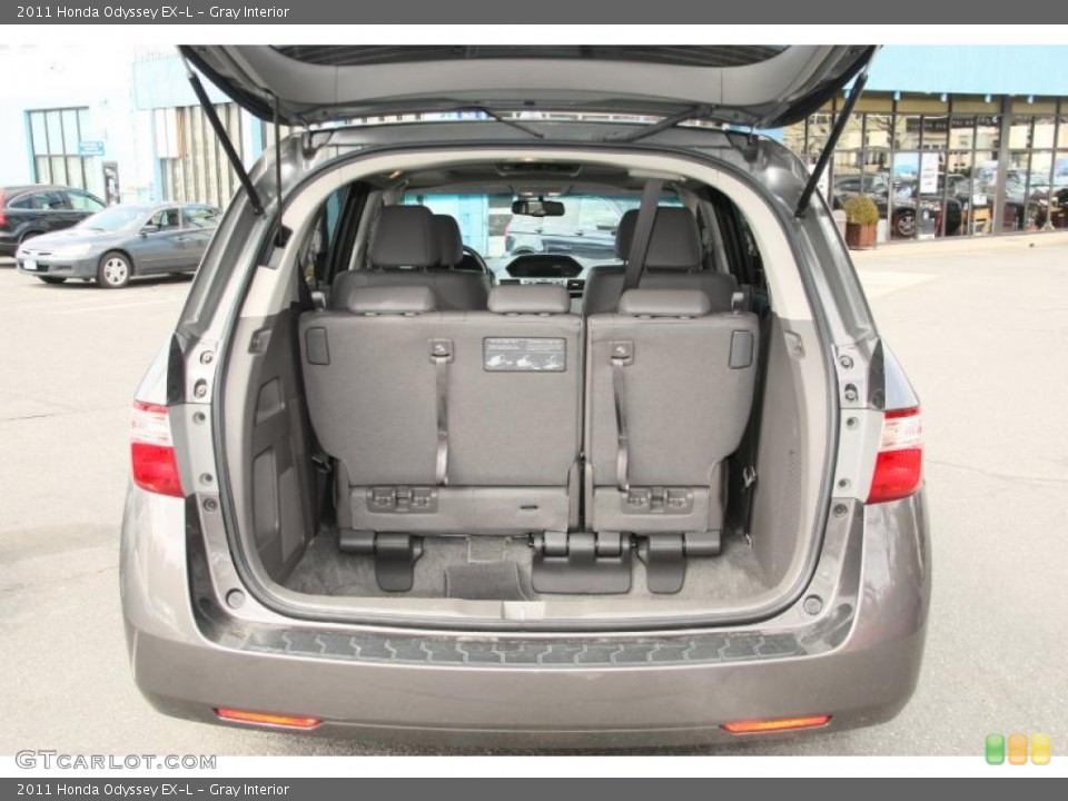 Gray Interior Trunk for the 2011 Honda Odyssey EX-L #47115527