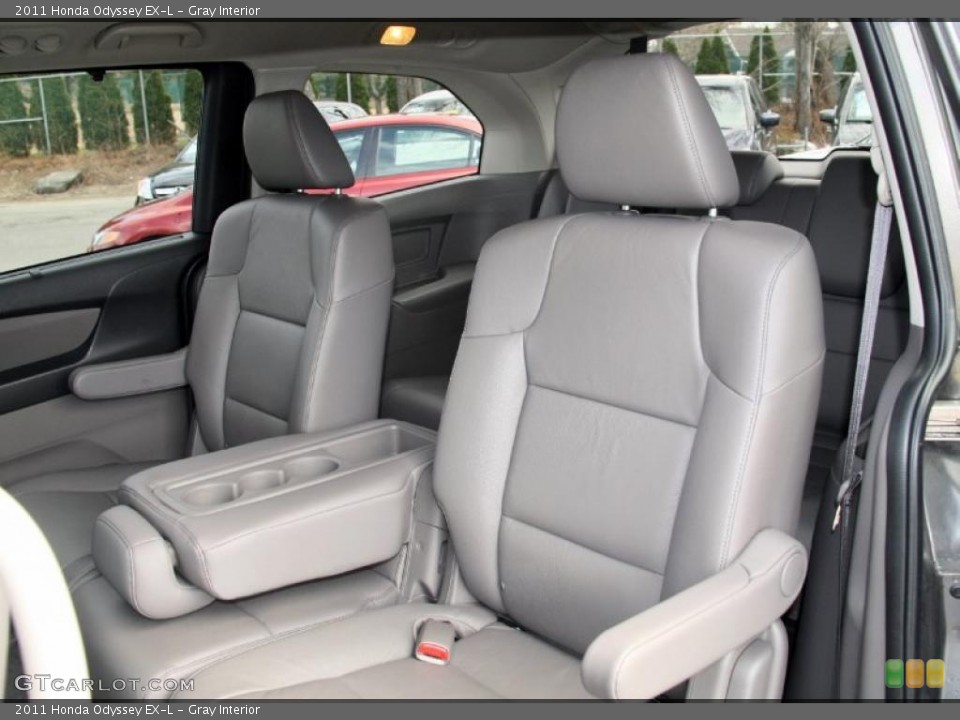 Gray Interior Photo for the 2011 Honda Odyssey EX-L #47115635