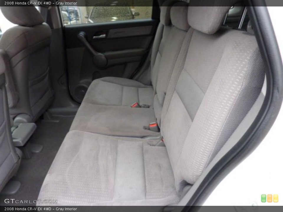 Gray Interior Photo for the 2008 Honda CR-V EX 4WD #47117120