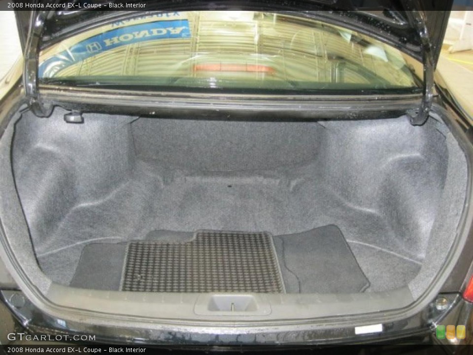 Black Interior Trunk for the 2008 Honda Accord EX-L Coupe #47118041