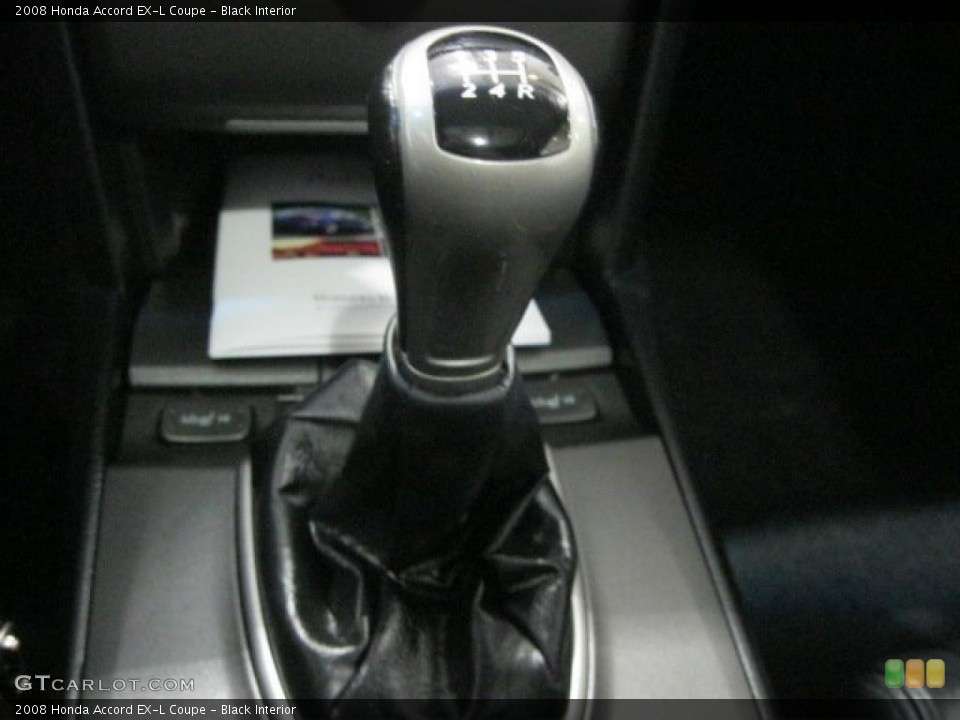 Black Interior Transmission for the 2008 Honda Accord EX-L Coupe #47118230