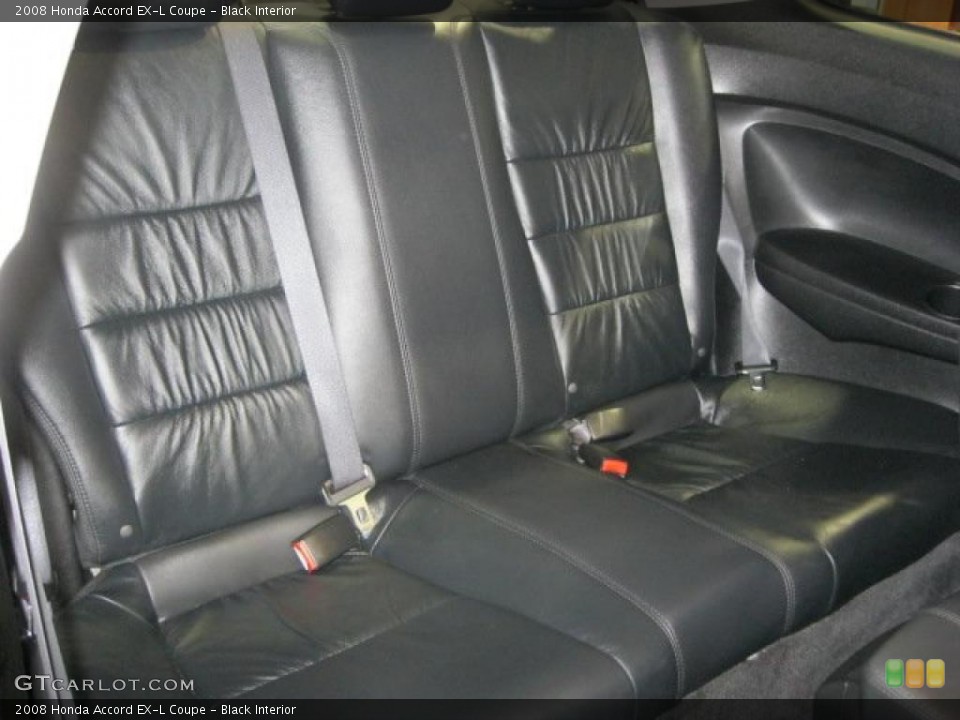 Black Interior Photo for the 2008 Honda Accord EX-L Coupe #47118284
