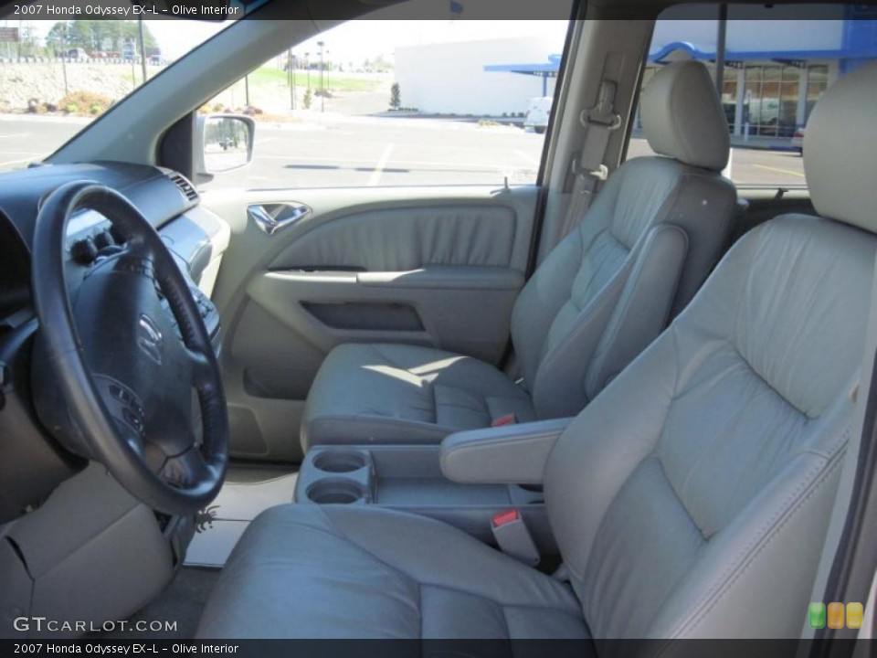 Olive Interior Photo for the 2007 Honda Odyssey EX-L #47118851