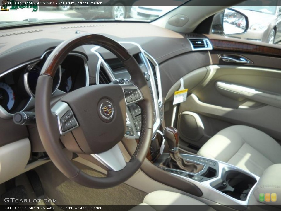 Shale/Brownstone Interior Photo for the 2011 Cadillac SRX 4 V6 AWD #47119646