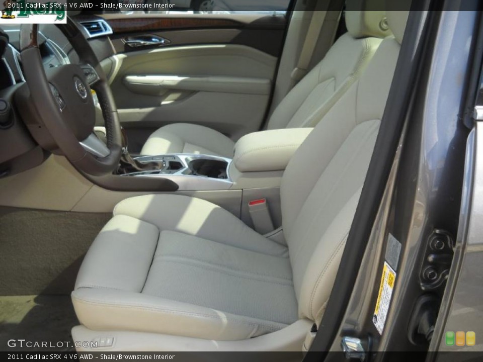 Shale/Brownstone Interior Photo for the 2011 Cadillac SRX 4 V6 AWD #47119664