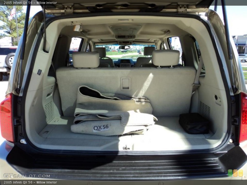 Willow Interior Trunk for the 2005 Infiniti QX 56 #47120064