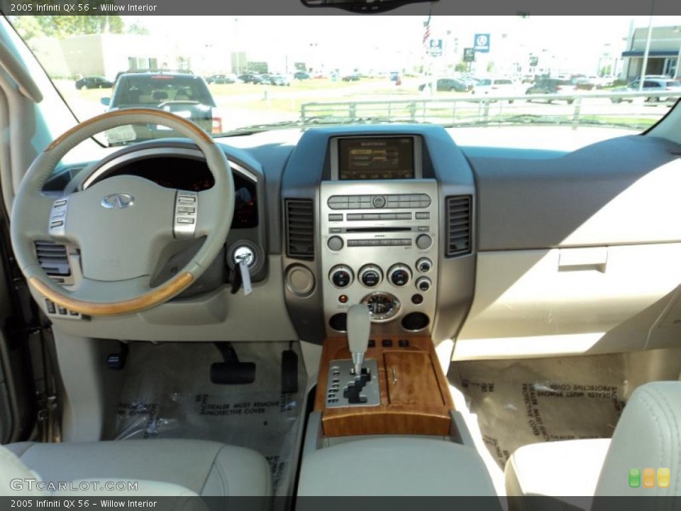 Willow Interior Dashboard for the 2005 Infiniti QX 56 #47120123