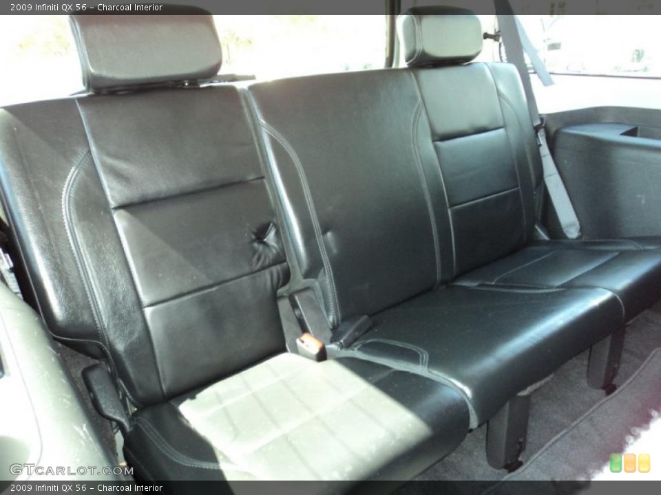 Charcoal Interior Photo for the 2009 Infiniti QX 56 #47120135
