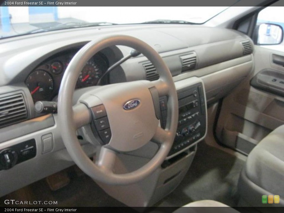 Flint Grey Interior Steering Wheel for the 2004 Ford Freestar SE #47120612