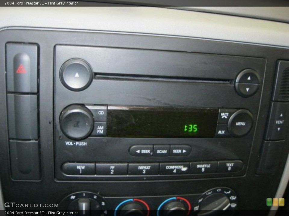 Flint Grey Interior Controls for the 2004 Ford Freestar SE #47120657