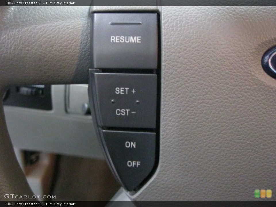 Flint Grey Interior Controls for the 2004 Ford Freestar SE #47120699
