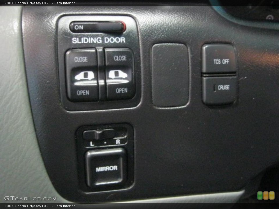 Fern Interior Controls for the 2004 Honda Odyssey EX-L #47122020