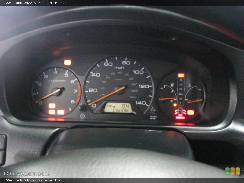 Fern Interior Gauges for the 2004 Honda Odyssey EX-L #47122035