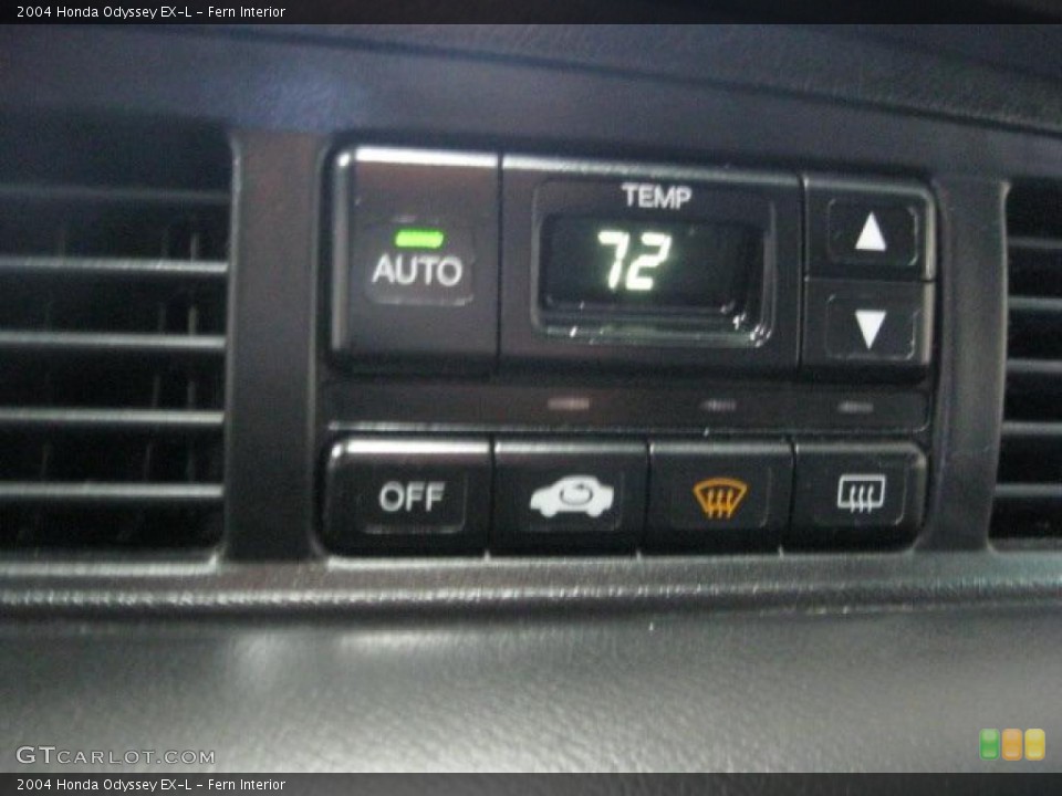 Fern Interior Controls for the 2004 Honda Odyssey EX-L #47122059