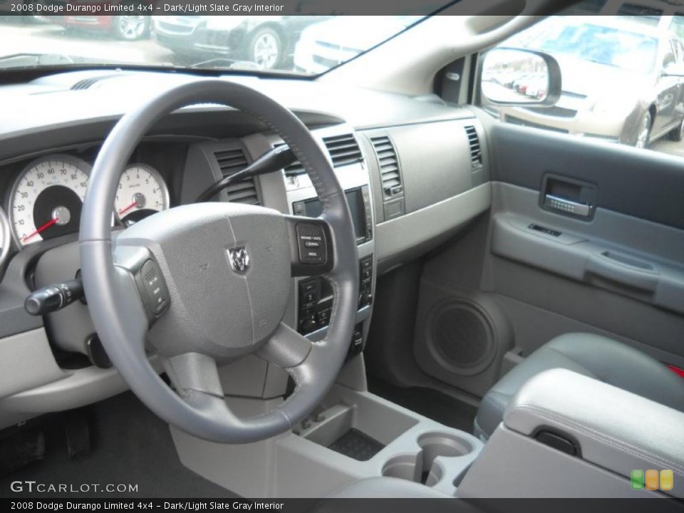 Dark/Light Slate Gray Interior Prime Interior for the 2008 Dodge Durango Limited 4x4 #47122083